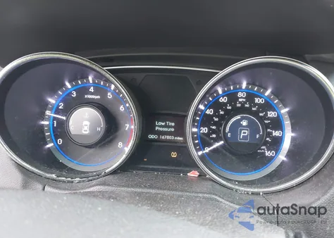 2014 Hyundai Sonata Gls z USA, uszkodzony, nr VIN 5NPEB4AC7EH931766